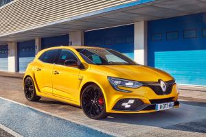 Renault Megane R.S. Cup chassis 2018 года (WW)